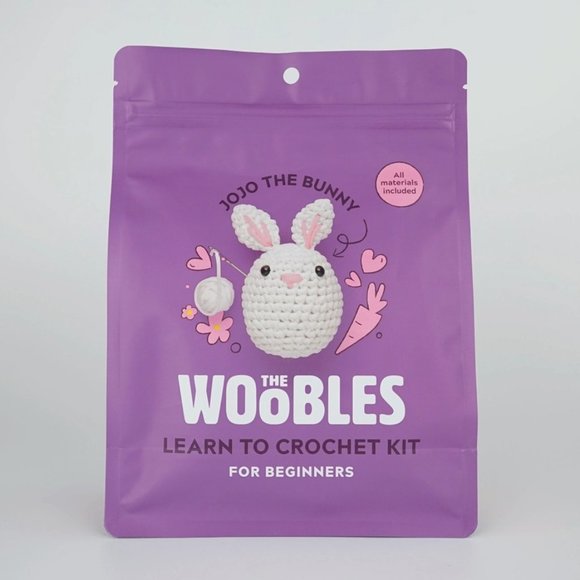 Jojo the Bunny Beginner Crochet Kit - Picture 3 of 12